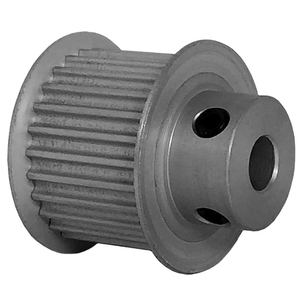 B&B Manufacturing 26-3P15-6FA3, Timing Pulley, Aluminum, Clear Anodized, 26-3P15-6FA3 - main